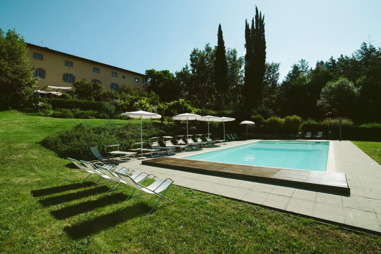 Villa Di Catarsena Bibbiena Exterior photo