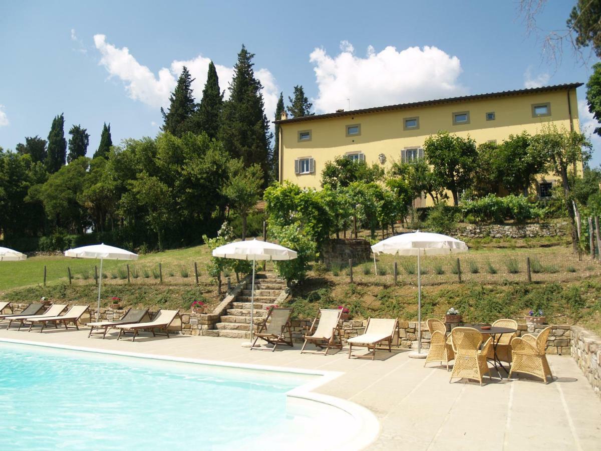 Villa Di Catarsena Bibbiena Exterior photo