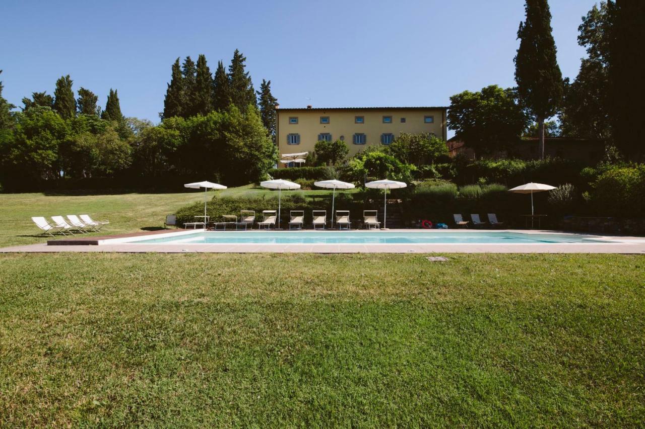 Villa Di Catarsena Bibbiena Exterior photo