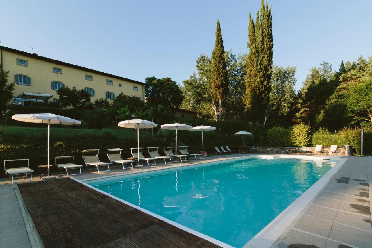 Villa Di Catarsena Bibbiena Exterior photo
